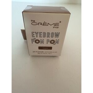 The Creme Shop Eyebrow Pom Pom - Taupe 0.14 oz - NIB